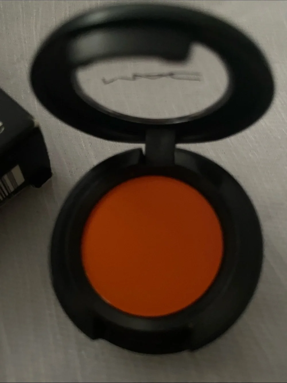 MAC Cosmetics Matte Orange Eye Shadow Single discontinued HTF rare